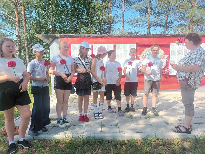 Акция &amp;quot;Свеча памяти&amp;quot;, посвященная Дню памяти и скорби.